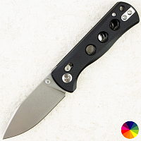 Нож QSP Canary Glyde, Stonewashed 14C28N, G10 Black, QS150GL-A1 Нож QSP Canary Glyde, Stonewashed 14C28N, G10 Black, QS150GL-A1